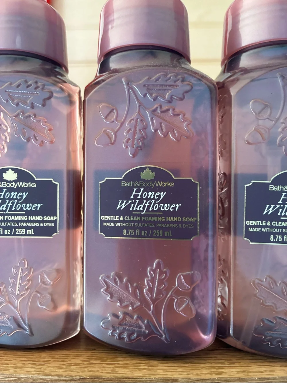 Bath & Body Works gentle foaming